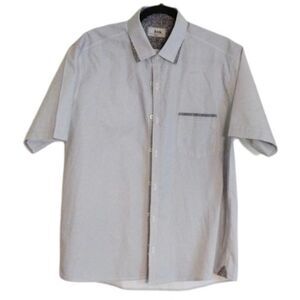Stik short sleeve button up shirt 100% cotton